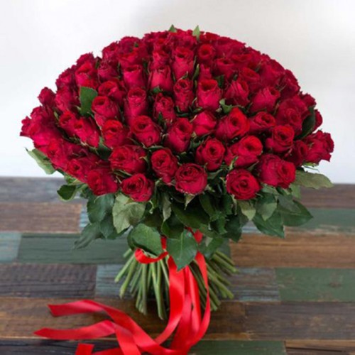 101 Red Rose - 60 cm